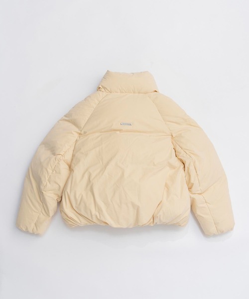 PRANK PROJECT（プランクプロジェクト）の「ショールカラーショートダウン / Shawl Collar Short Down（ダウンジャケット/コート・レディース・イエロー/ブラック/アイボリー・FREE）」の20枚目の写真