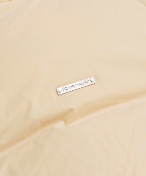 PRANK PROJECT（プランクプロジェクト）の「ショールカラーショートダウン / Shawl Collar Short Down（ダウンジャケット/コート・レディース・イエロー/ブラック/アイボリー・FREE）」の4枚目の写真