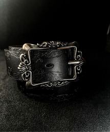 CALIFORNIA OUTFITTERS（カリフォルニア アウトフィッターズ）の「10A19 シルバーウエスタンバックルベルト（ベルト）」