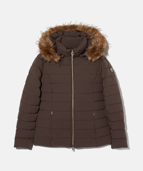 CAPEHORN（ケープホーン）の「CAPE HORN SALTA ECO MURMASKY ケープホーンケープホーン サルタ マーマスキー ダウンコート（ダウンジャケット/コート・レディース・オフホワイト/ブラック/モカ/ホワイト系1/ベージュ系1・42/40/44/46）」の4枚目の写真