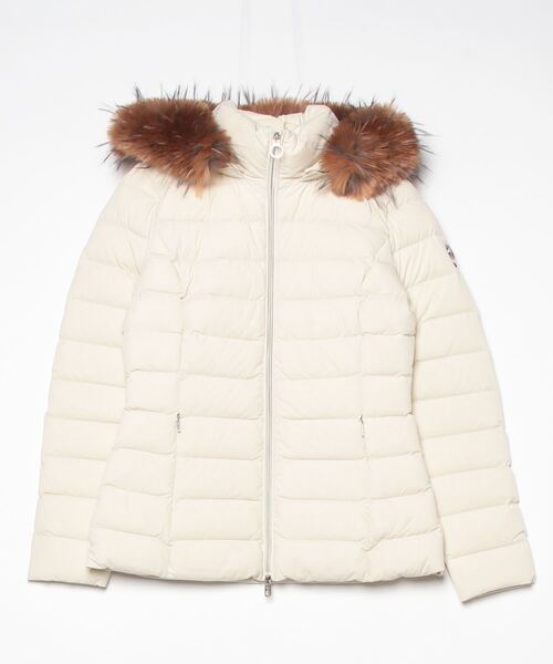 CAPEHORN（ケープホーン）の「CAPE HORN SALTA ECO MURMASKY ケープホーンケープホーン サルタ マーマスキー ダウンコート（ダウンジャケット/コート・レディース・オフホワイト/ブラック/モカ/ホワイト系1/ベージュ系1・42/40/44/46）」の14枚目の写真