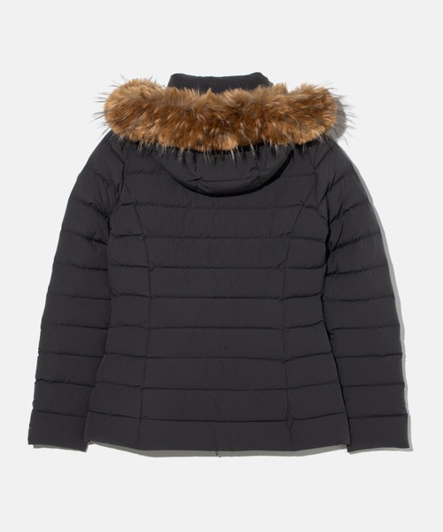 CAPEHORN（ケープホーン）の「CAPE HORN SALTA ECO MURMASKY ケープホーンケープホーン サルタ マーマスキー ダウンコート（ダウンジャケット/コート・レディース・オフホワイト/ブラック/モカ/ホワイト系1/ベージュ系1・42/40/44/46）」の22枚目の写真