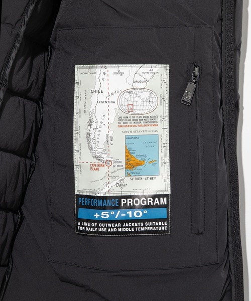 CAPEHORN（ケープホーン）の「CAPE HORN SALTA ECO MURMASKY ケープホーンケープホーン サルタ マーマスキー ダウンコート（ダウンジャケット/コート・レディース・オフホワイト/ブラック/モカ/ホワイト系1/ベージュ系1・42/40/44/46）」の7枚目の写真