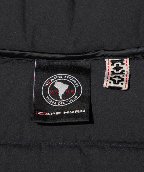 CAPEHORN（ケープホーン）の「CAPE HORN SALTA ECO MURMASKY ケープホーンケープホーン サルタ マーマスキー ダウンコート（ダウンジャケット/コート・レディース・オフホワイト/ブラック/モカ/ホワイト系1/ベージュ系1・42/40/44/46）」の9枚目の写真