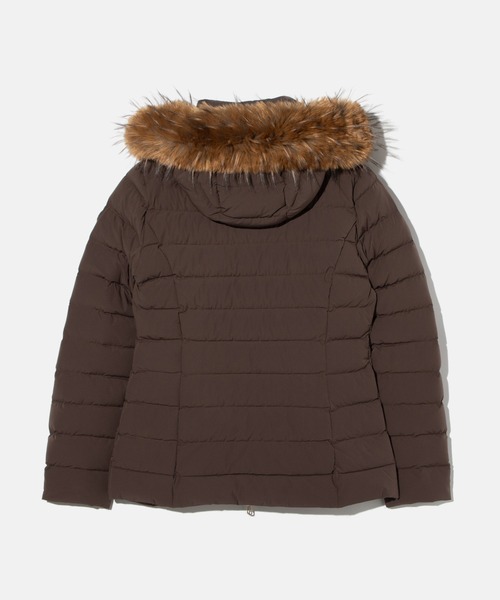 CAPEHORN（ケープホーン）の「CAPE HORN SALTA ECO MURMASKY ケープホーンケープホーン サルタ マーマスキー ダウンコート（ダウンジャケット/コート・レディース・オフホワイト/ブラック/モカ/ホワイト系1/ベージュ系1・42/40/44/46）」の10枚目の写真