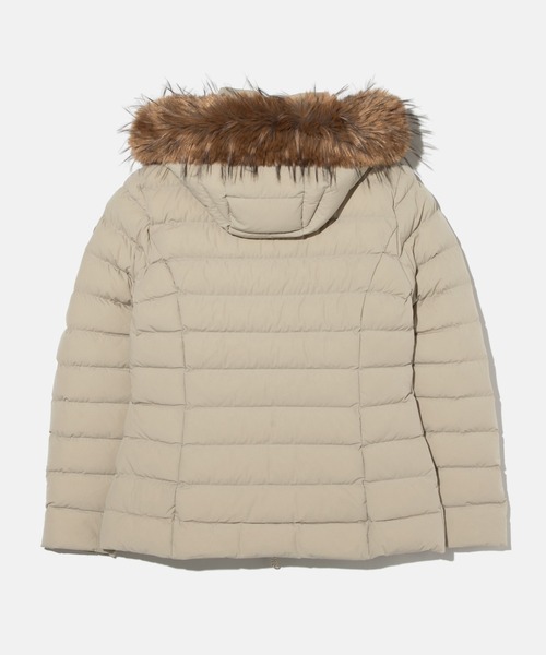 CAPEHORN（ケープホーン）の「CAPE HORN SALTA ECO MURMASKY ケープホーンケープホーン サルタ マーマスキー ダウンコート（ダウンジャケット/コート・レディース・オフホワイト/ブラック/モカ/ホワイト系1/ベージュ系1・42/40/44/46）」の12枚目の写真