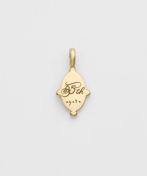 【専用】agete 2025 Limited Edition チャームのみ 2025 Limited Edition》シルバー／K10クォーツチャーム