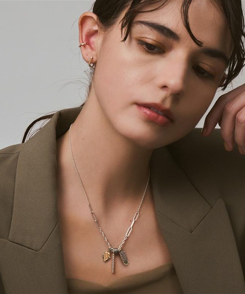 2025 Limited Edition》K18ダイヤモンドチャーム（ネックレス）｜agete