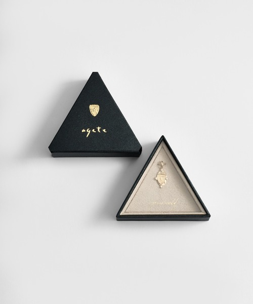 2025 Limited Edition》K18ダイヤモンドチャーム（ネックレス）｜agete