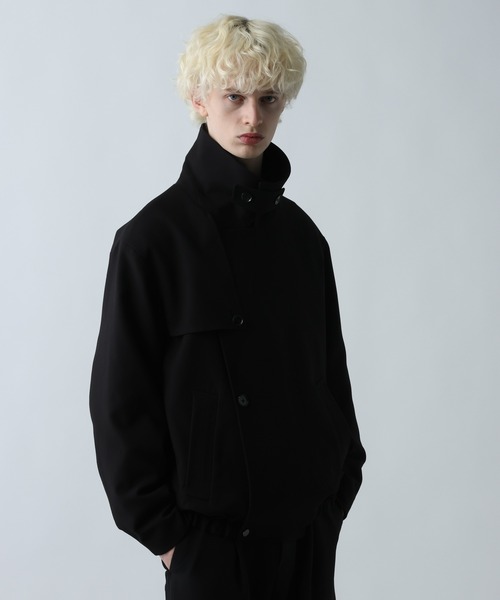 HARE ハレ ウールトレンチブルゾン HARE（ハレ）の「ウールフラシトレンチブルゾン（）」 - WEAR