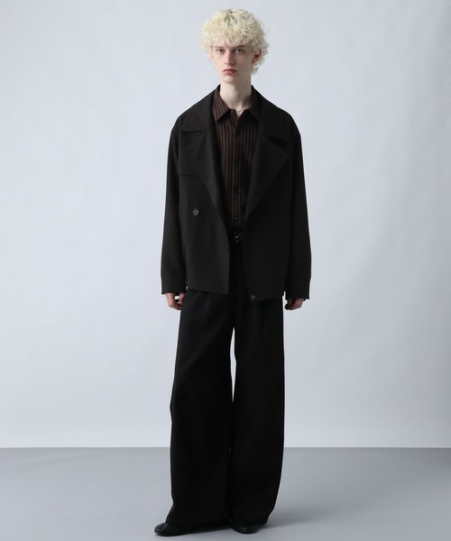 セール】【SET UP対応】カルゼトレンチブルゾン(HARE)（ブルゾン