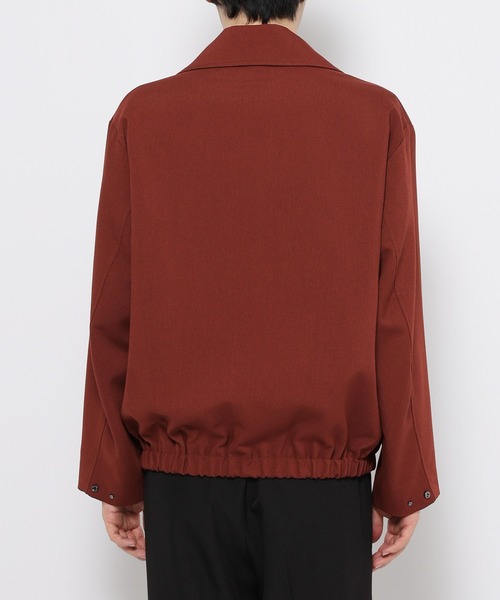 HARE（ハレ）の「【SET UP対応】カルゼトレンチブルゾン(HARE)（ブルゾン・メンズ・グレー/ブラック/オレンジ・SMALL/MEDIUM）」の11枚目の写真