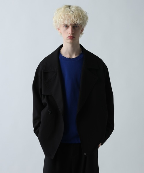 セール】【SET UP対応】カルゼトレンチブルゾン(HARE)（ブルゾン