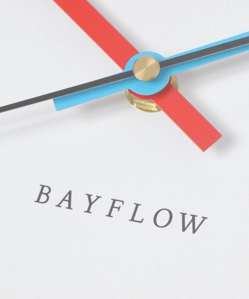BAYFLOW（ベイフロー）の「BFシルバー壁掛け時計（掛け時計・レディース・シルバー・ONESIZE）」の7枚目の写真