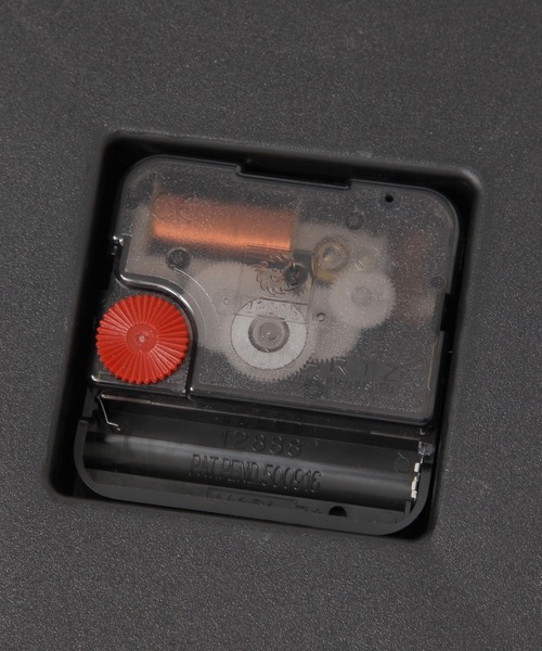 BAYFLOW（ベイフロー）の「BFシルバー壁掛け時計（掛け時計・レディース・シルバー・ONESIZE）」の5枚目の写真