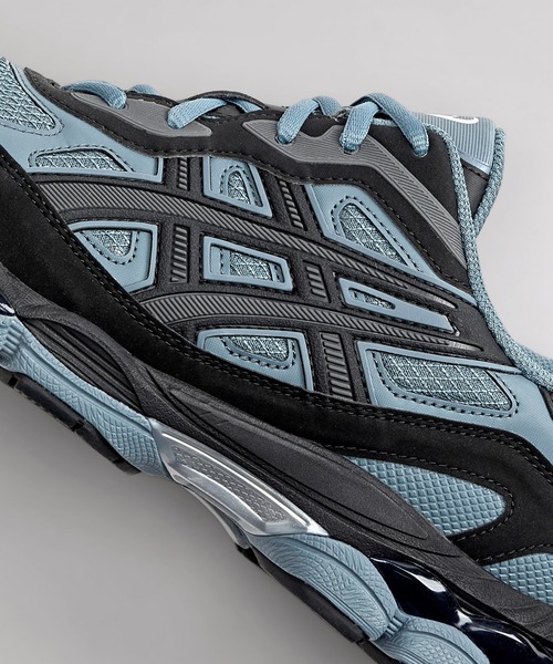 ASICS（アシックス）の「GEL-NUNOBIKI RGD / ゲルヌノビキ アールジーディー（スニーカー・メンズ・ブルー系その他・25/23.5/28/27.5/23/25.5/26/26.5/28.5/24.5/27/24）」の2枚目の写真
