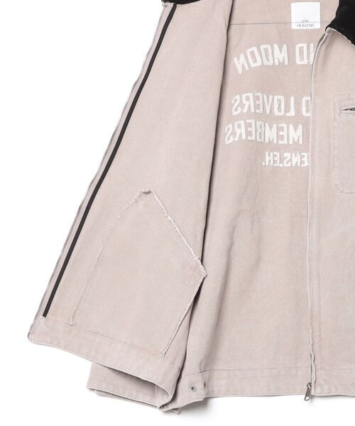 GENE HEAVENS)EMBROIDERED BARN JACKET（ブルゾン）｜ROSE BUD（ローズ