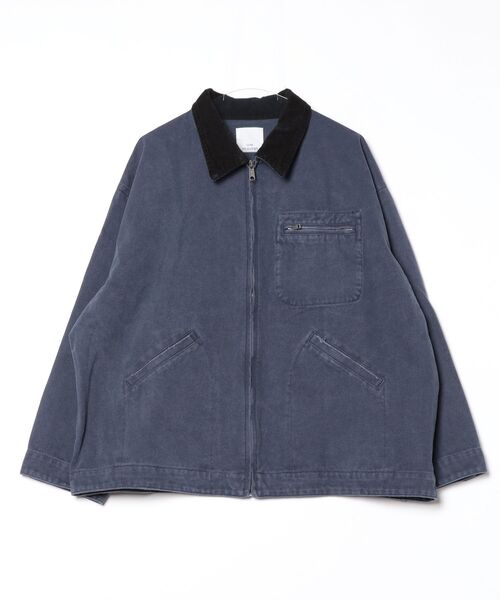 GENE HEAVENS)EMBROIDERED BARN JACKET（ブルゾン）｜ROSE BUD（ローズ