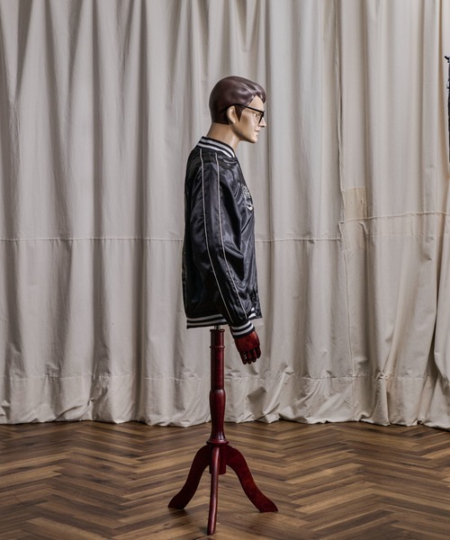 セール】10B2 FAR EAST “MOON HOWL” Souvenir Jacket サテンスカジャン