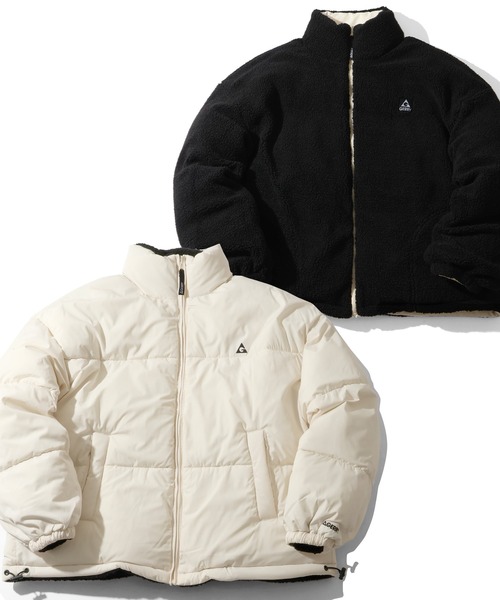 セール】【GERRY/ジェリー】タイプライター×シープボア リバーシブル