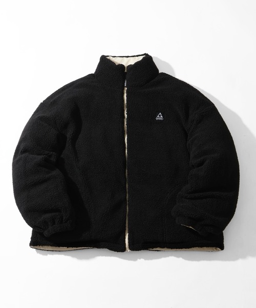 セール】【GERRY/ジェリー】タイプライター×シープボア リバーシブル