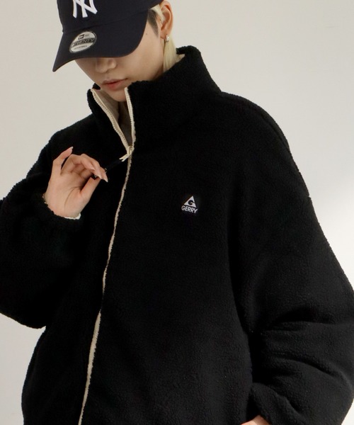 セール】【GERRY/ジェリー】タイプライター×シープボア リバーシブル