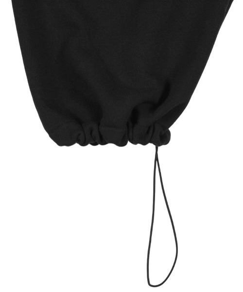 FANCY CLUB（ファンシークラブ）の「【FANCY CLUB】KEYCHAIN EYELET SWEATPANTS / 【ファンシークラブ】キーチェーンアイレットスウェットパンツ（スウェットパンツ・レディース・杢グレー/ブラック・ONE SIZE）」の13枚目の写真