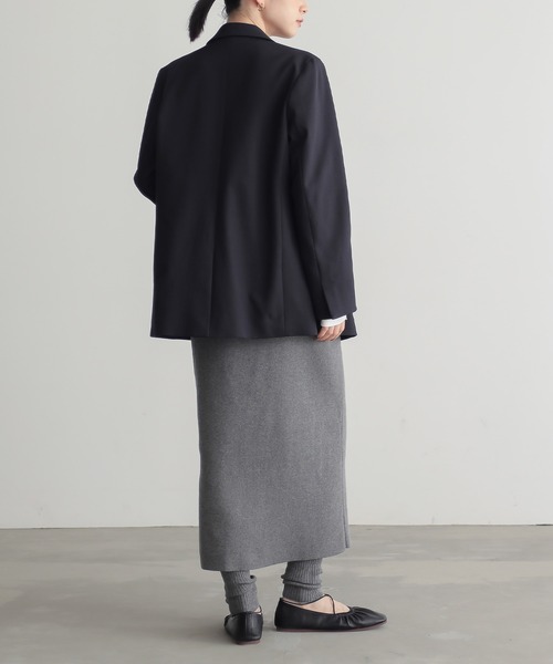 for/c（フォーシー）の「レギンスドッキングニットスカート【サスティナブル】（スカート・レディース・ブラック/グレー・M/L）」の17枚目の写真