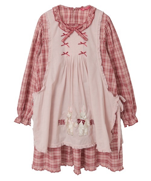 PINK HOUSE（ピンクハウス）の「アスターとビスケット柄