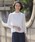 J.PRESS Ladies�iJ.�v���X ���f�B�X�j�́u���[�X�R���r �J�b�g�\�[�iT�V���c/�J�b�g�\�[�j�v�b�z���C�g�n