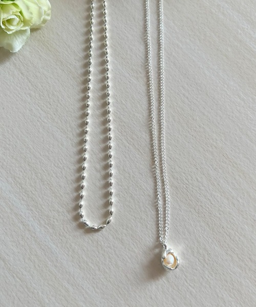 セール】2連ペンダントネックレス（ネックレス）｜Blanc de Blue
