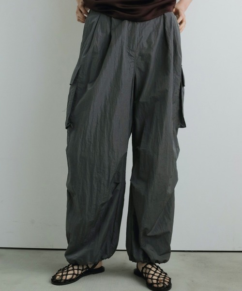 セール】Nylon Cargo Pants（その他パンツ）｜anuke（アンヌーク）の