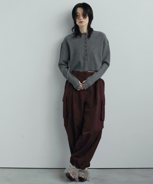 セール】Nylon Cargo Pants（その他パンツ）｜anuke（アンヌーク）の