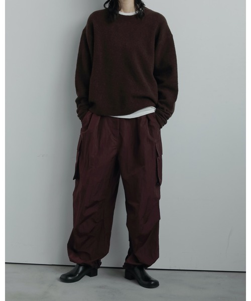 セール】Nylon Cargo Pants（その他パンツ）｜anuke（アンヌーク）の