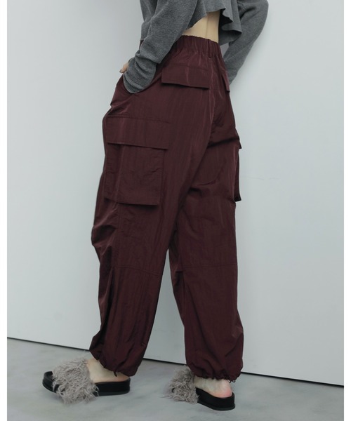 セール】Nylon Cargo Pants（その他パンツ）｜anuke（アンヌーク）の