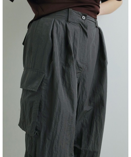 セール】Nylon Cargo Pants（その他パンツ）｜anuke（アンヌーク）の