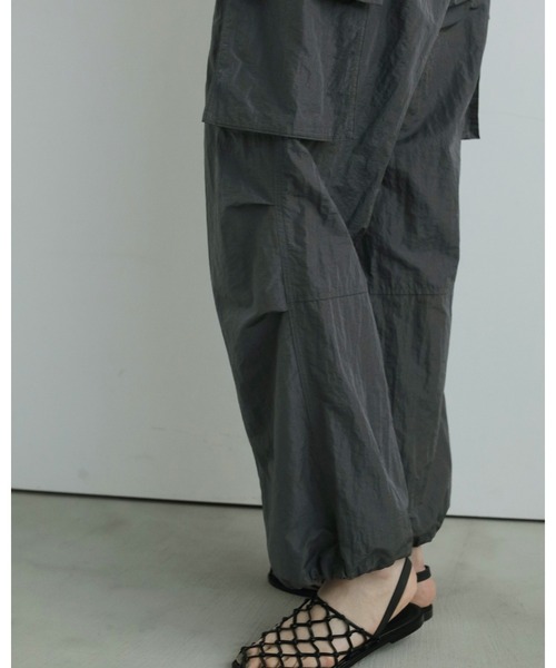 セール】Nylon Cargo Pants（その他パンツ）｜anuke（アンヌーク）の