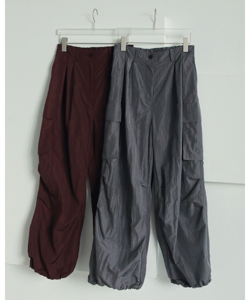 セール】Nylon Cargo Pants（その他パンツ）｜anuke（アンヌーク）の