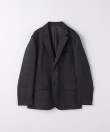 A DAY IN THE LIFE UNITED ARROWS(アデイインザライフユナイテッドアローズ)のウールライクドビー ウィンドウペイン 2ボタンジャケット -ハンドウォッシャブル- -セットアップ対応-<A DAY IN THE LIFE>(スーツジャケット)