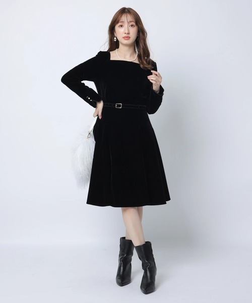 Alexanderwang ベロア ミニワンピース 6d868ffd-1546-4d74-8879-