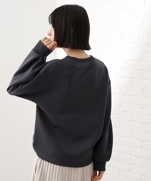 THE SHOP TK (ザ ショップ ティーケー )の「ロゴアソートプルオーバー【洗濯機OK】(Tシャツ/カットソー・レディース・ナチュラル/アイボリー/ダークブラウン/スミクロ・12/13)」の10枚目の写真