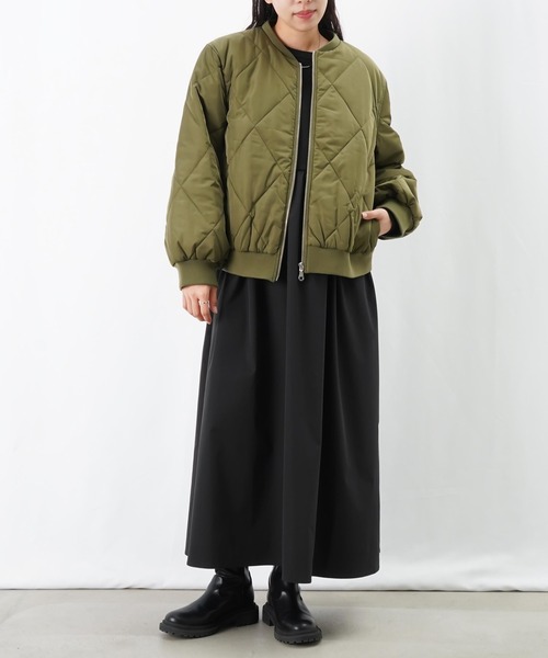 LC/LLL ドッキングギャザーワンピース（ワンピース）｜LUCA/LADY LUCK