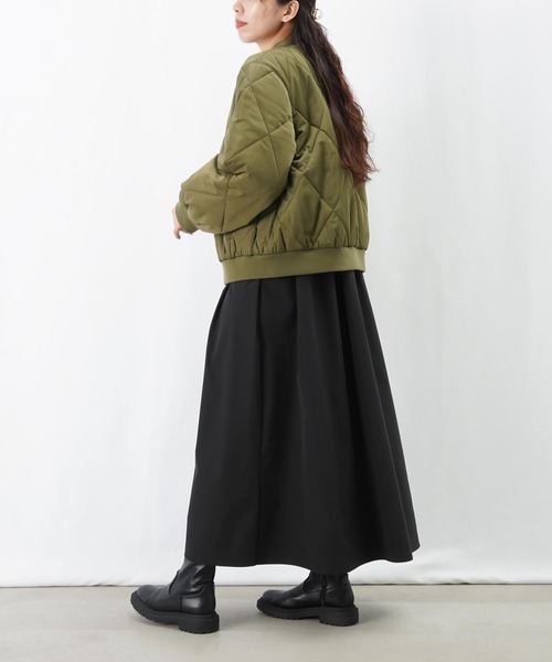 LC/LLL ドッキングギャザーワンピース（ワンピース）｜LUCA/LADY LUCK