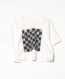MM6 Maison Margiela（ｴﾑｴﾑｼｯｸｽ ﾒｿﾞﾝ ﾏﾙｼﾞｪﾗ）の「半袖カットソー（Tシャツ/カットソー）」