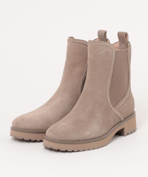 COLE HAAN(コールハーン)の「リンドン ウォータープルーフ チェルシー ブーティー womens(ブーツ・レディース・ベージュ・6/6.5/7/7.5/8/5.5)」の3枚目の写真