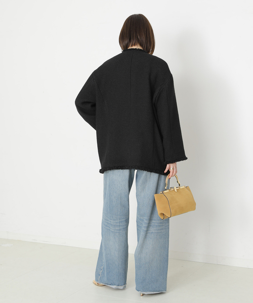 追加2》GIOLICAツイードBIGジャケット（その他アウター）｜journal