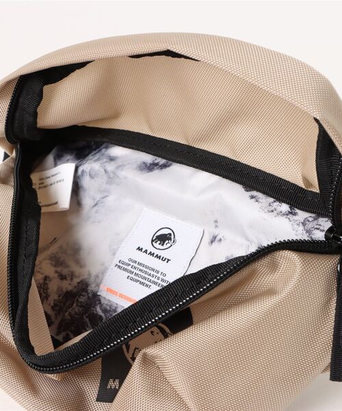 ARCHIVER(アーカイバ)の「【RES】【 MAMMUT (マムート)】Xeron Classic Waistpack(ボディバッグ/ウエストポーチ・レディース・グリーン/ベージュ/ブラック・FREE)」の20枚目の写真