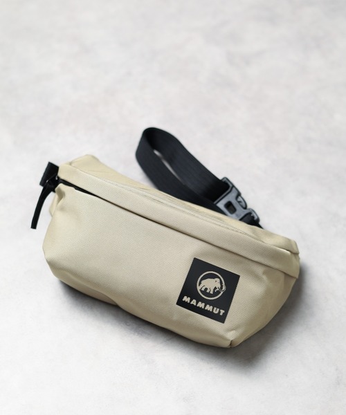 ARCHIVER(アーカイバ)の「【RES】【 MAMMUT (マムート)】Xeron Classic Waistpack(ボディバッグ/ウエストポーチ・レディース・グリーン/ベージュ/ブラック・FREE)」の3枚目の写真