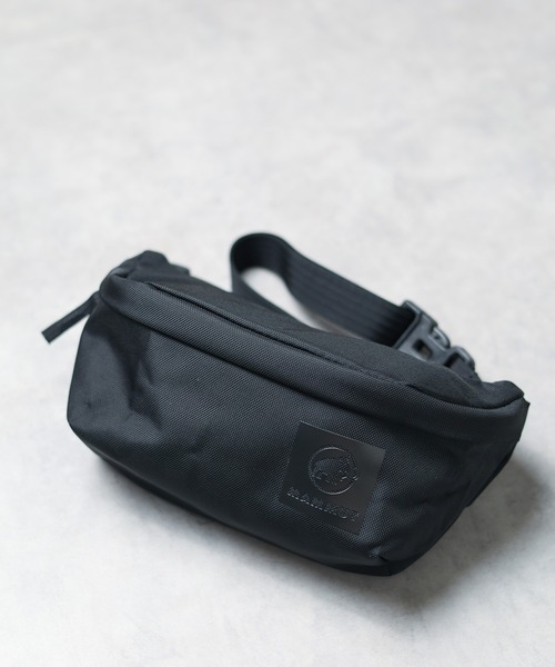 ARCHIVER(アーカイバ)の「【RES】【 MAMMUT (マムート)】Xeron Classic Waistpack(ボディバッグ/ウエストポーチ・レディース・グリーン/ベージュ/ブラック・FREE)」の2枚目の写真