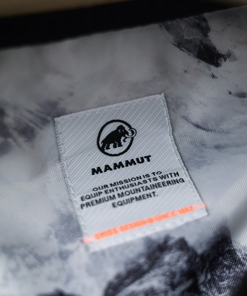 ARCHIVER(アーカイバ)の「【RES】【 MAMMUT (マムート)】Xeron Classic Waistpack(ボディバッグ/ウエストポーチ・レディース・グリーン/ベージュ/ブラック・FREE)」の7枚目の写真